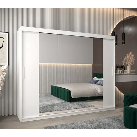 Buy Tokyo II Sliding Door Wardrobe 250cm, Colour: Oak Artisan, Item Width: 250, 6 from Furnituretta