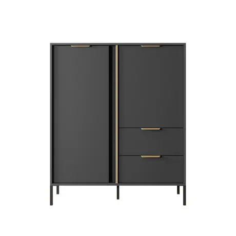 Buy Lars Highboard Cabinet 103cm, 3 from Furnituretta