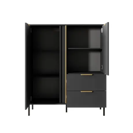 Buy Lars Highboard Cabinet 103cm, 4 from Furnituretta