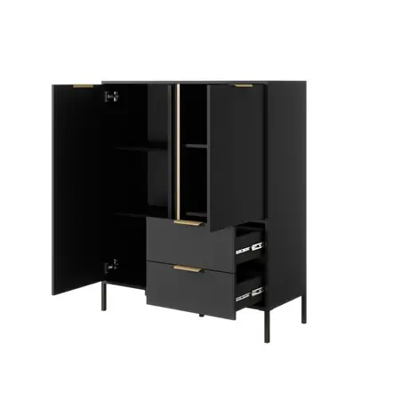 Buy Lars Highboard Cabinet 103cm, 2 from Furnituretta
