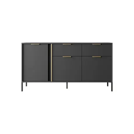 Buy Lars Sideboard Cabinet 153cm [Drawers], 3 from Furnituretta