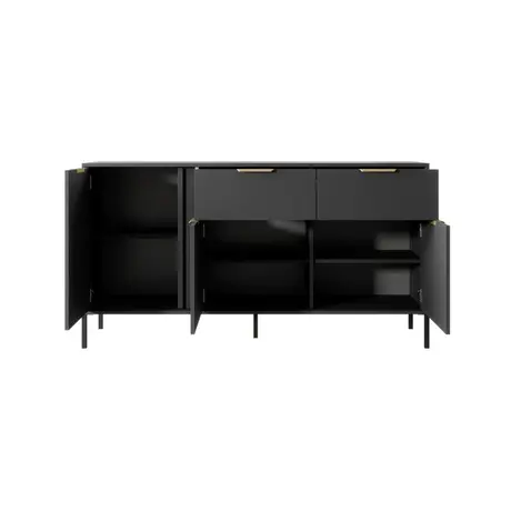 Buy Lars Sideboard Cabinet 153cm [Drawers], 4 from Furnituretta
