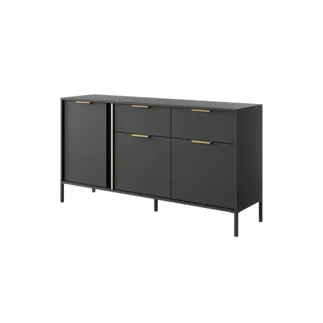 Buy Lars Sideboard Cabinet 153cm [Drawers] from Furnituretta