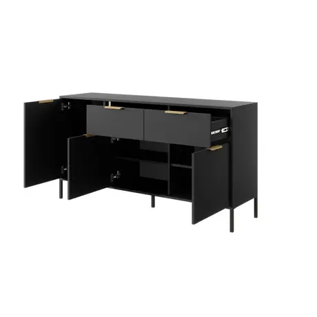 Buy Lars Sideboard Cabinet 153cm [Drawers], 2 from Furnituretta