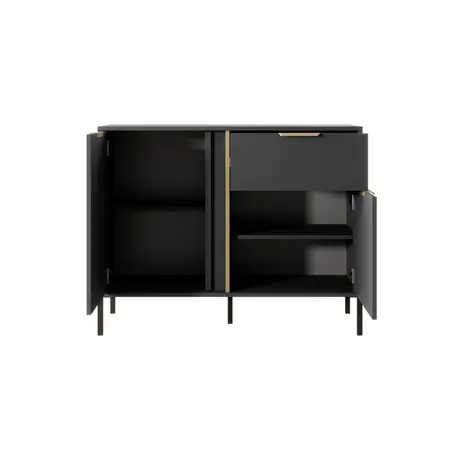 Buy Lars Sideboard Cabinet 103cm, 4 from Furnituretta