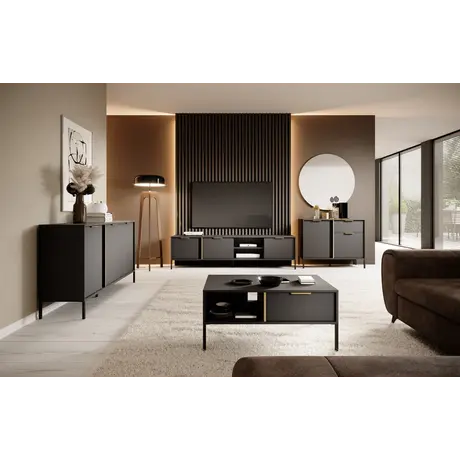 Buy Lars Sideboard Cabinet 153cm [Drawers], 6 from Furnituretta