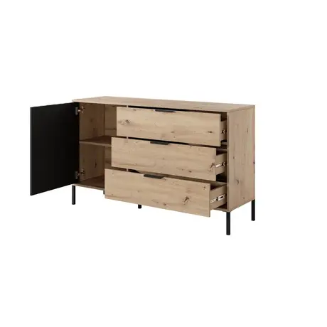 Buy Tally Chest Of Drawers 138cm, 3 from Furnituretta