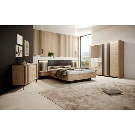 Buy Tally Bedside Tables 51cm [Set Of Two], 4 from Furnituretta