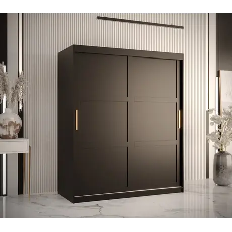 Buy Ramiro I Sliding Door Wardrobe 150cm, Colour: White, Item Width: 150, 6 from Furnituretta