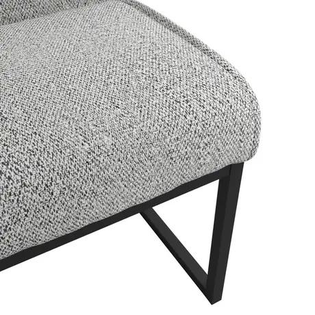 Buy Cleaver Dining Chair 2 Pack in Smoked Pearl Upholstery, Colour: Smoked Pearl, 6 from Furnituretta