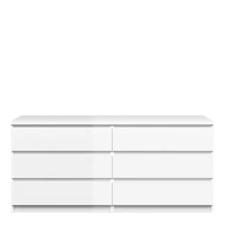 Buy Add Elegance to Your Space with Naia Wide Chest of Drawer, 3 from Furnituretta