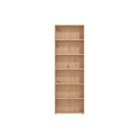 Buy Thorne Slim 211.5cm Tall Bookcase in Artisan Oak, Colour: Artisan Oak, Item Width: 70, 2 from Furnituretta