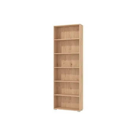 Buy Thorne Slim 211.5cm Tall Bookcase in Artisan Oak, Colour: Artisan Oak, Item Width: 70, 3 from Furnituretta