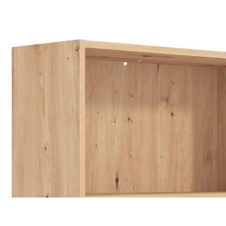 Buy Thorne Slim 211.5cm Tall Bookcase in Artisan Oak, Colour: Artisan Oak, Item Width: 70, 5 from Furnituretta