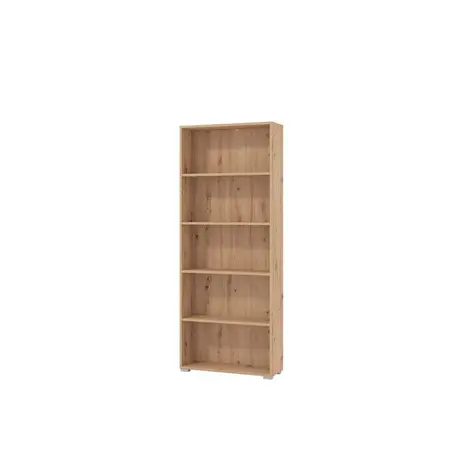 Buy Thorne Slim 176.5cm Tall Bookcase in Artisan Oak, Colour: Artisan Oak, Item Width: 70, 3 from Furnituretta