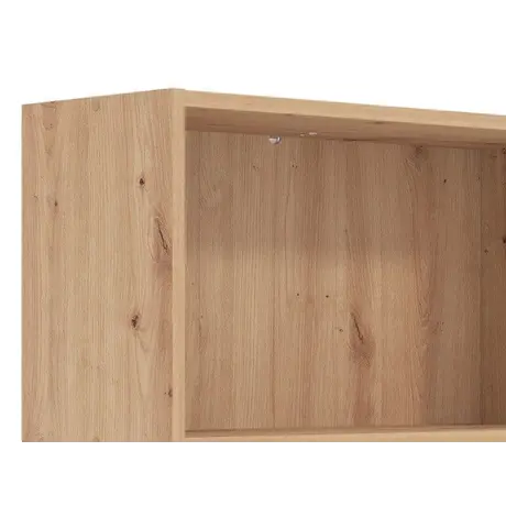 Buy Thorne Slim 176.5cm Tall Bookcase in Artisan Oak, Colour: Artisan Oak, Item Width: 70, 5 from Furnituretta