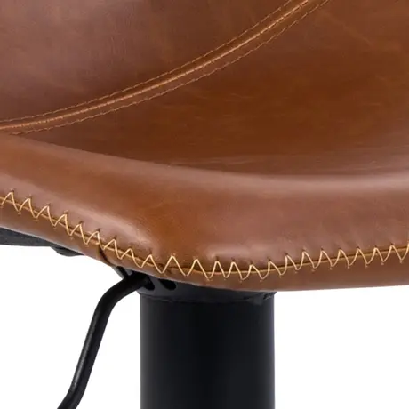 Buy I_Oregon Bar Stool in Brown, 7 from Furnituretta