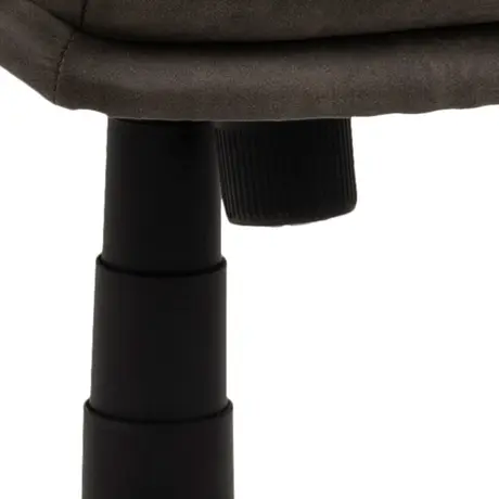 Buy Brad Swivel Desk Chair with Armrest in Black, 10 from Furnituretta