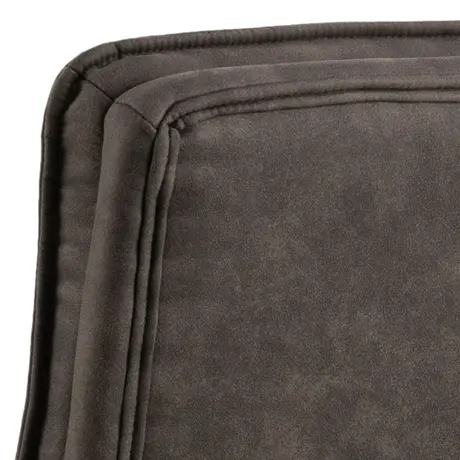 Buy Brad Swivel Desk Chair with Armrest in Black, 9 from Furnituretta