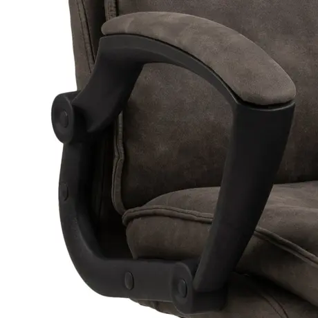Buy Brad Swivel Desk Chair with Armrest in Black, 7 from Furnituretta