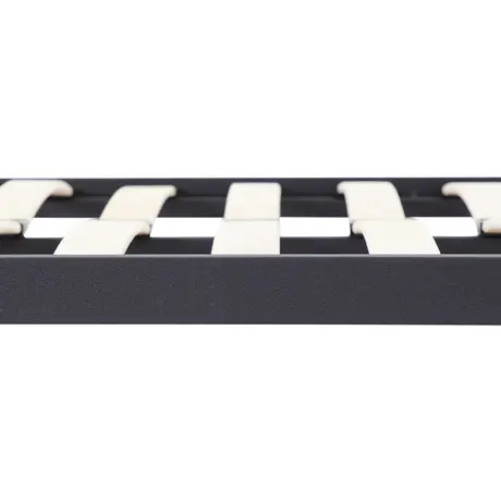 Buy Halston Black Metal Bed – Single (3ft), Colour: Black, Bed Size: Single (3ft), 4 from Furnituretta