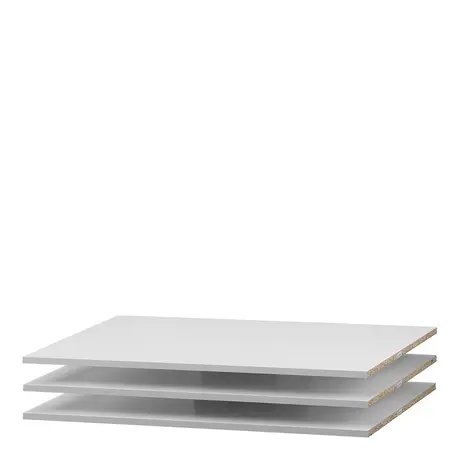 Buy Stylish White Wardrobe: Verona 180cm with Mirror Doors, 10 from Furnituretta