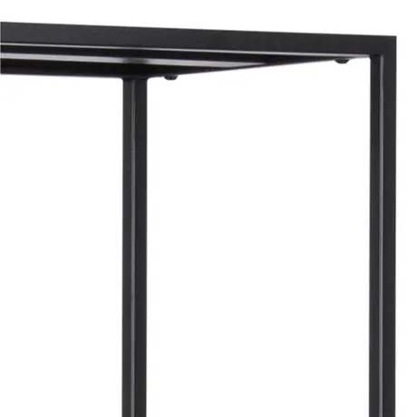 Buy Matt Black Bookcase: 5 Shelves for All Your Needs, 8 from Furnituretta
