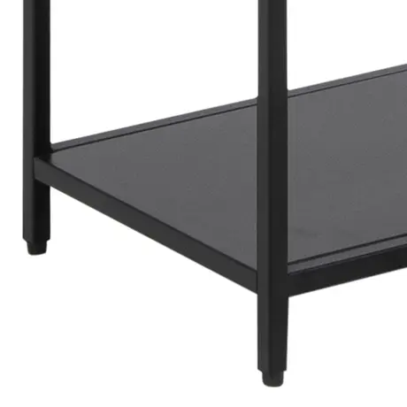 Buy Matt Black Bookcase: 5 Shelves for All Your Needs, 6 from Furnituretta