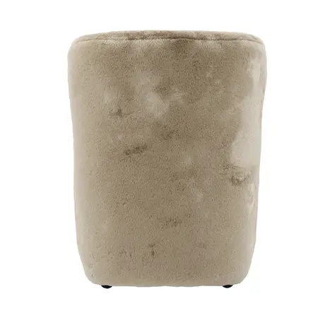 Buy Bear Coyote Faux Fur Occasional Chair, 5 from Furnituretta