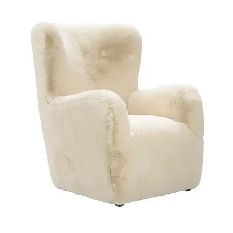Buy Bear Dawn Faux Fur Occasional Chair from Furnituretta