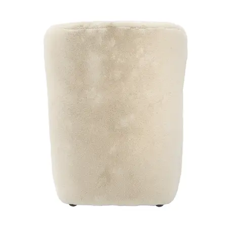 Buy Bear Dawn Faux Fur Occasional Chair, 5 from Furnituretta