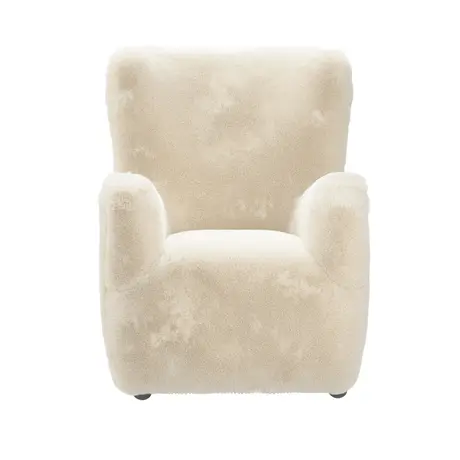 Buy Bear Dawn Faux Fur Occasional Chair, 3 from Furnituretta