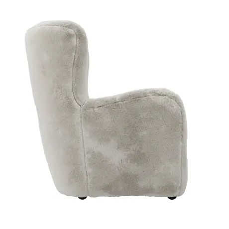 Buy Bear Wolf Faux Fur Occasional Chair, 4 from Furnituretta