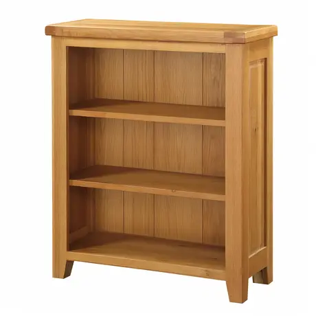 Buy Acorn Solid Oak Small Bookcase from Furnituretta