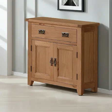 Buy Stirling Compact Buffet with 2 Doors and 1 Drawer, 5 from Furnituretta