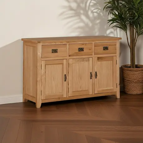 Buy Stirling Buffet with 3 Doors and 3 Drawers, 3 from Furnituretta