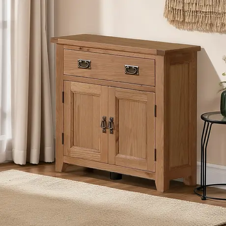 Buy Stirling Compact Buffet with 2 Doors and 1 Drawer, 3 from Furnituretta