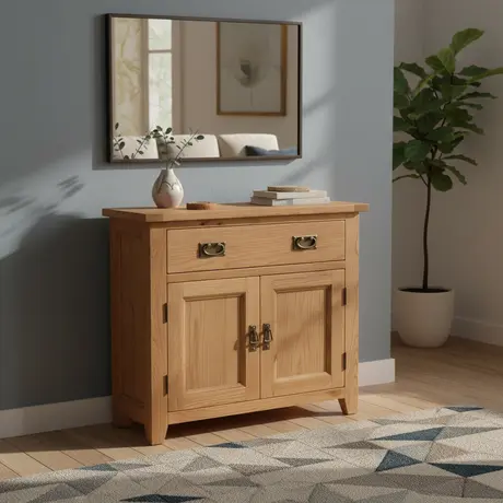 Buy Stirling Compact Buffet with 2 Doors and 1 Drawer, 2 from Furnituretta
