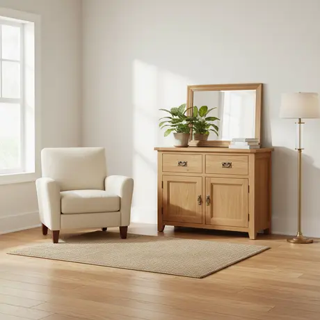 Buy Stirling Large Buffet with 2 Doors and 2 Drawers, 2 from Furnituretta