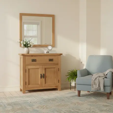 Buy Stirling Compact Buffet with 2 Doors and 1 Drawer, 4 from Furnituretta