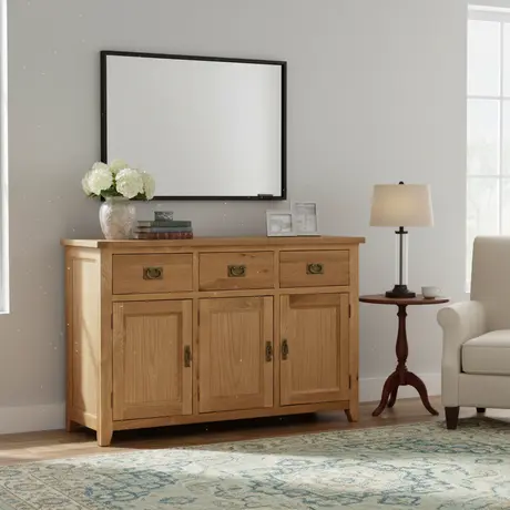 Buy Stirling Buffet with 3 Doors and 3 Drawers, 4 from Furnituretta