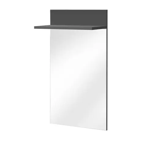 Buy Marco Wall Hanger With Mirror 60cm from Furnituretta