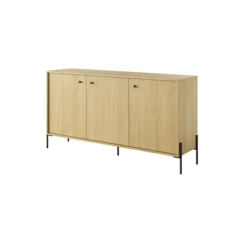Buy Scandi Sideboard Cabinet 157cm from Furnituretta
