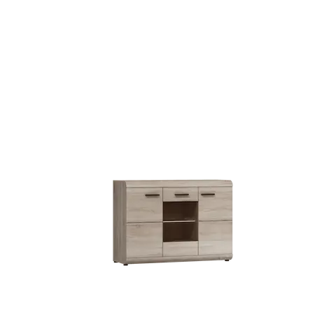 Buy Link Display Sideboard Cabinet 120cm from Furnituretta
