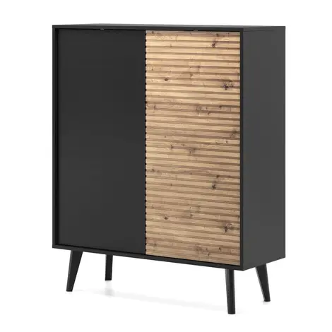 Buy Willow Highboard Cabinet 104cm from Furnituretta