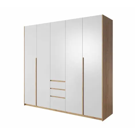 Buy Xelo Hinged Door Wardrobe 225cm from Furnituretta