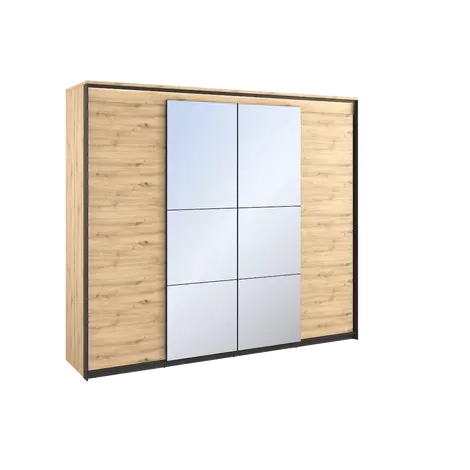 Buy Quant QS-05 Hinged Wardrobe 250cm from Furnituretta
