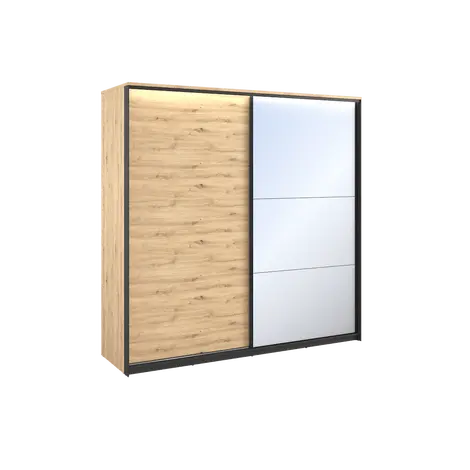 Buy Quant QS-01 Sliding Door Wardrobe 220cm from Furnituretta
