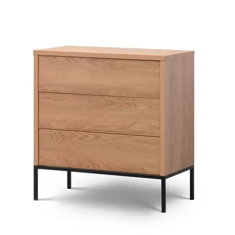 Buy Loft Caramel Chest of Drawers from Furnituretta
