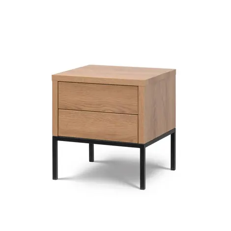 Buy Loft Caramel Bedside Table from Furnituretta